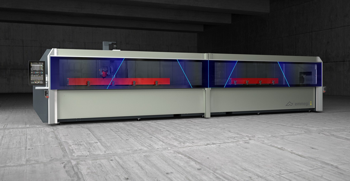Aluminium CNC Machines - Alumach