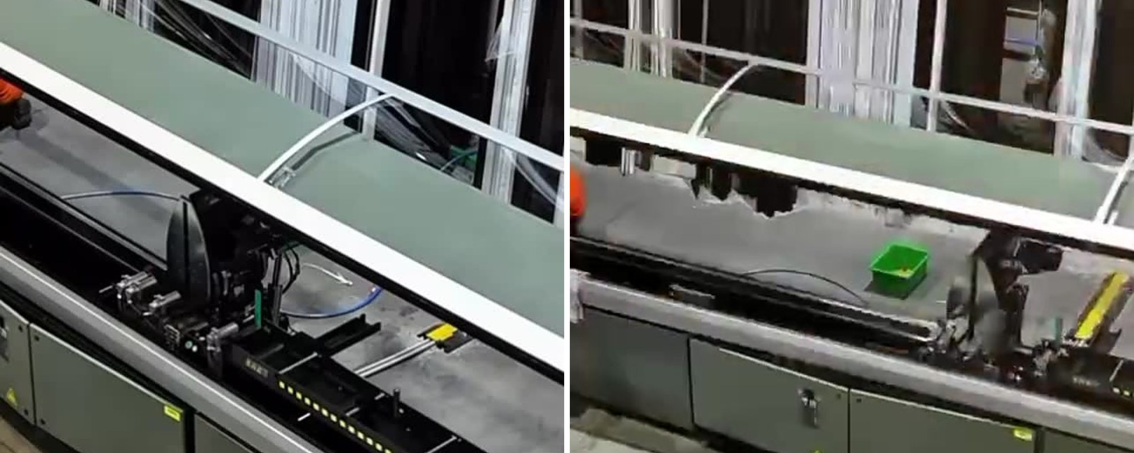 Emmegi Precision T2 twin-head saw installed in St Marys, Sydney