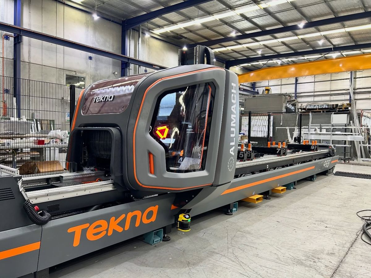 Tekna TKE 955 5-axis CNC installed and commissioned photo 1