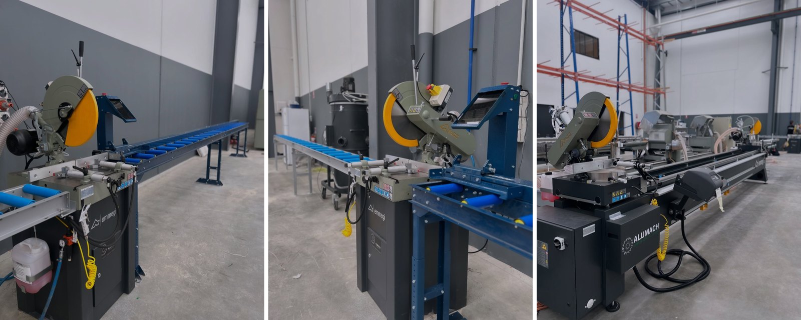 New machines ready for action: MSP 400 and Norma E