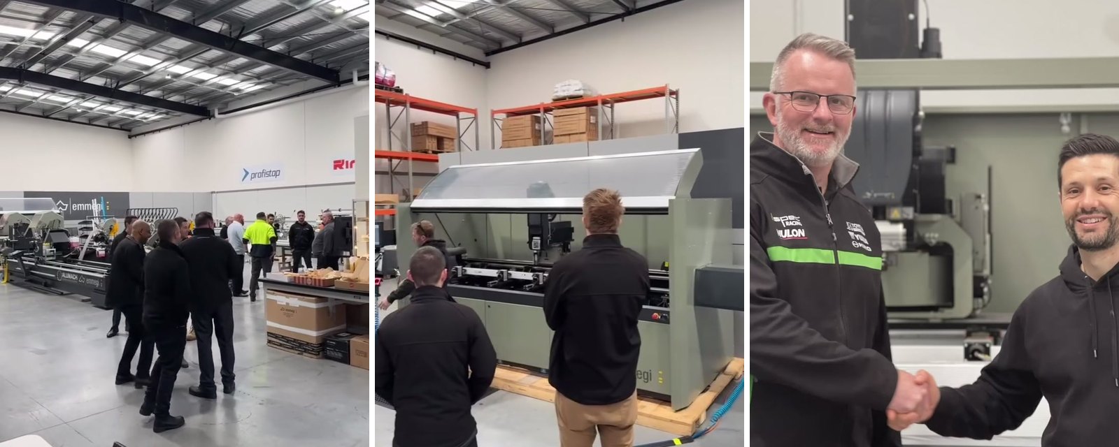 Morning tea and demo with the Alspec VIC/TAS team