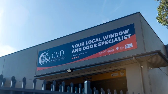 CVD Commercial Glass factory in St Marys, NSW